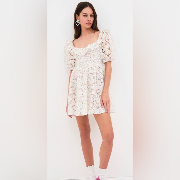 For Love And Lemons Dresses & Skirts - For love and lemons magnolia mini dress